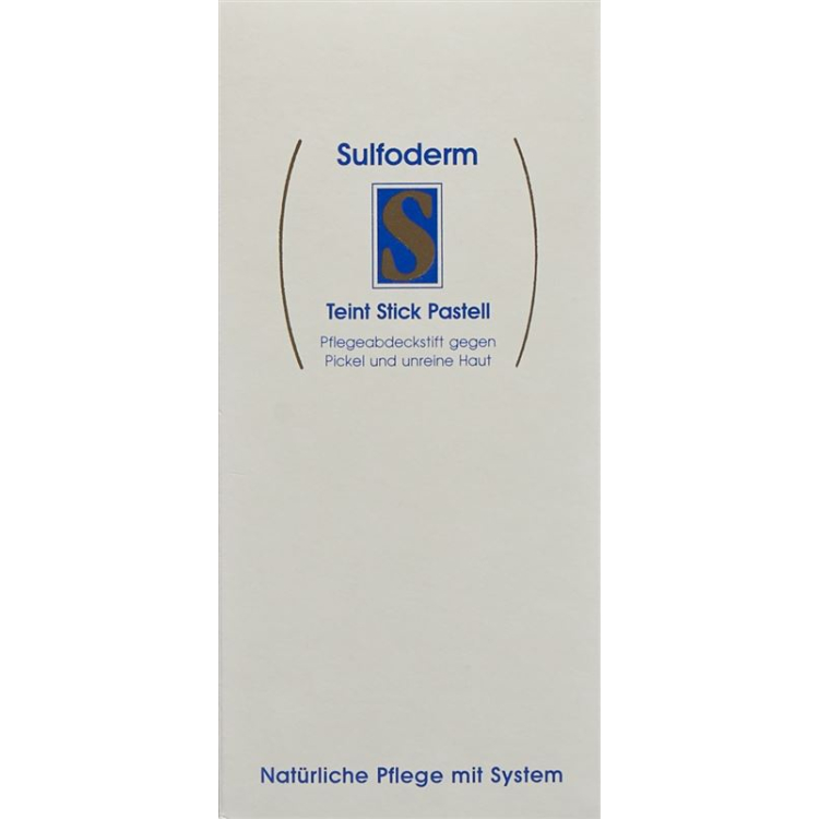 Sulfoderm S teint stick pastel