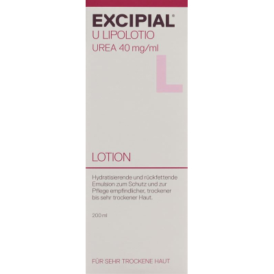 Excipial U Lipolotio Fl 500 ml