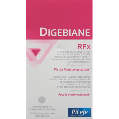 DIGEBIANE RFx chewable tablets 20 Stk