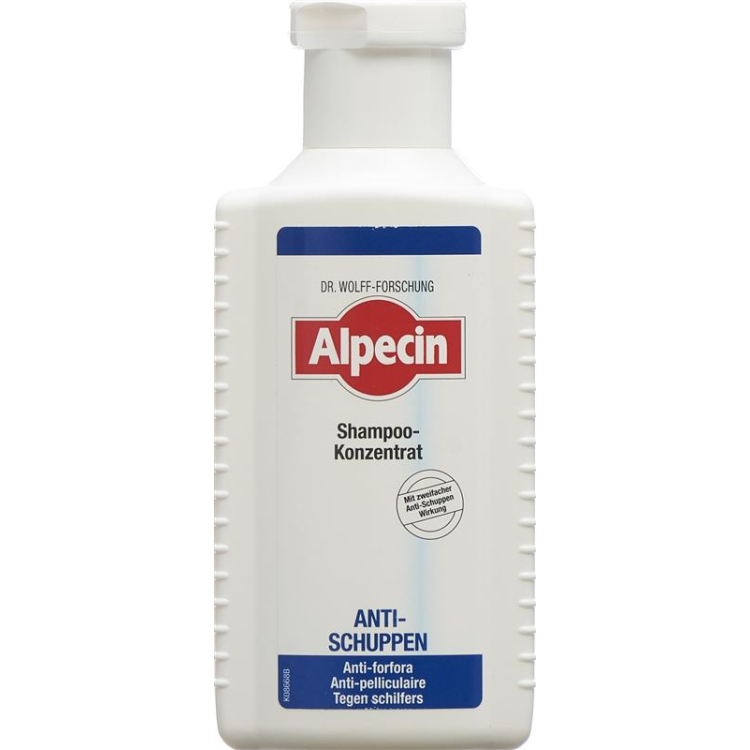 Alpecin Shampoing Concentré Antipelliculaire Flacon 200 ml