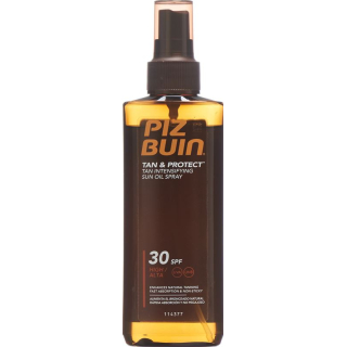 Piz Buin Sprej za sunčanje i zaštitu od sunca SF30 150 ml