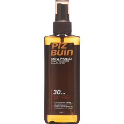 Piz Buin Tan and Protect Sun Oelspray SF30 150 ml