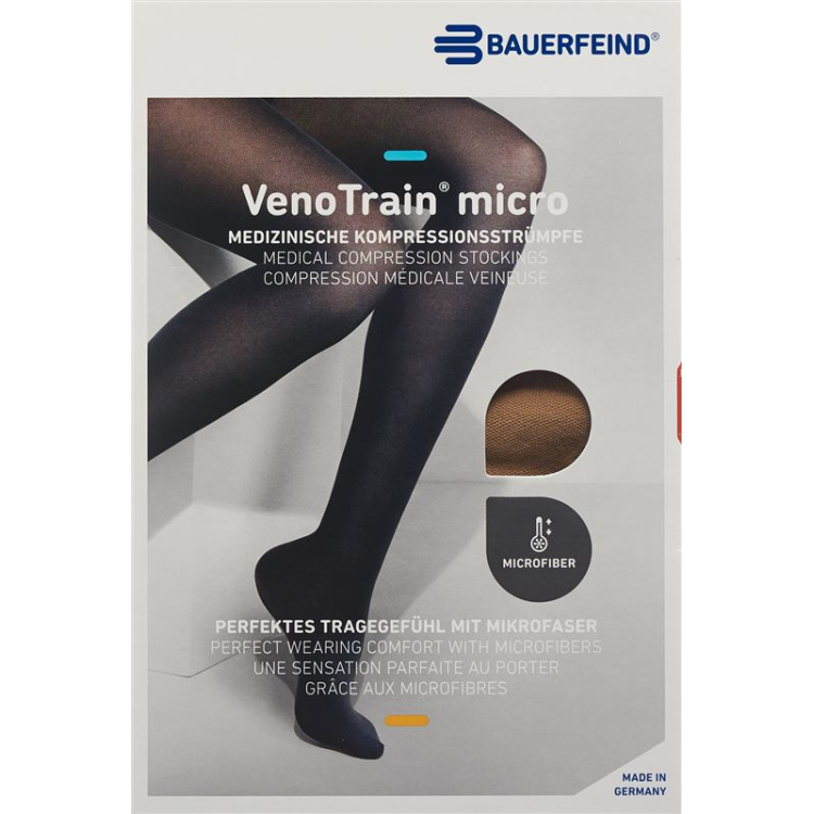 VENOTRAIN MICRO A-T KKL2 L plus/short open toe caramelo