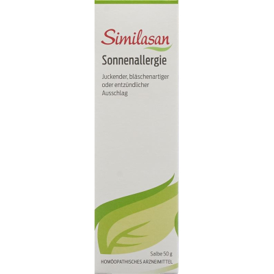 Similasan Sonnenallergie Salbe 50 ក្រាម។