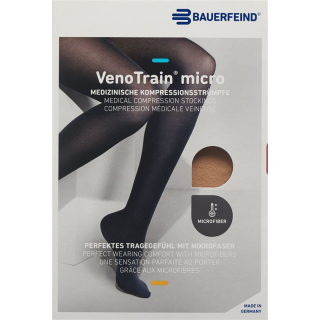 VenoTrain MICRO A-TU KKL2 XL normal / short open toe cream 1 pair