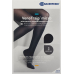 VenoTrain MICRO A-G KKL2 S plus / short open toe black adhesive tape tufts 1 pair