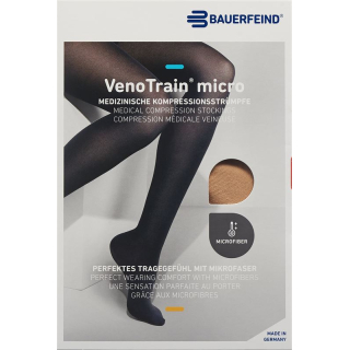 VenoTrain MICRO AG KKL2 XL plus / short open toe cream adhesive tape tip normal 1 pair