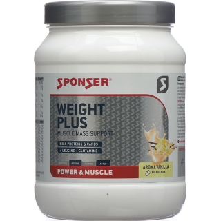 Sponzor Weight Plus Plv Vanilla Ds 900 g