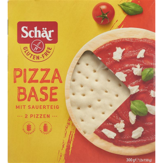 Schär gluten-free pizza bases 2 x 150 g