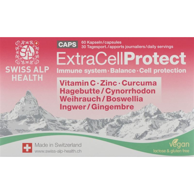 Extra Cell Protect Kaps 60 pcs