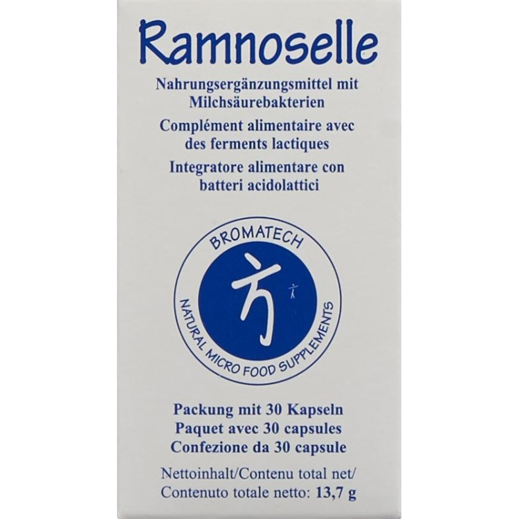 RAMNOSELLE BROMATECH Kaps