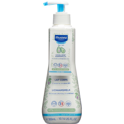 MUSTELA Hydra Bébé Körpermilch normale Haut