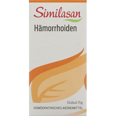 Similasan hämorrhoiden glob 15 g