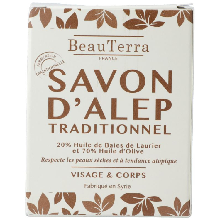 BeauTerra Aleppo soap 160 g