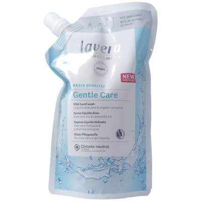 Lavera Gentle Care soap refill bag 500 ml