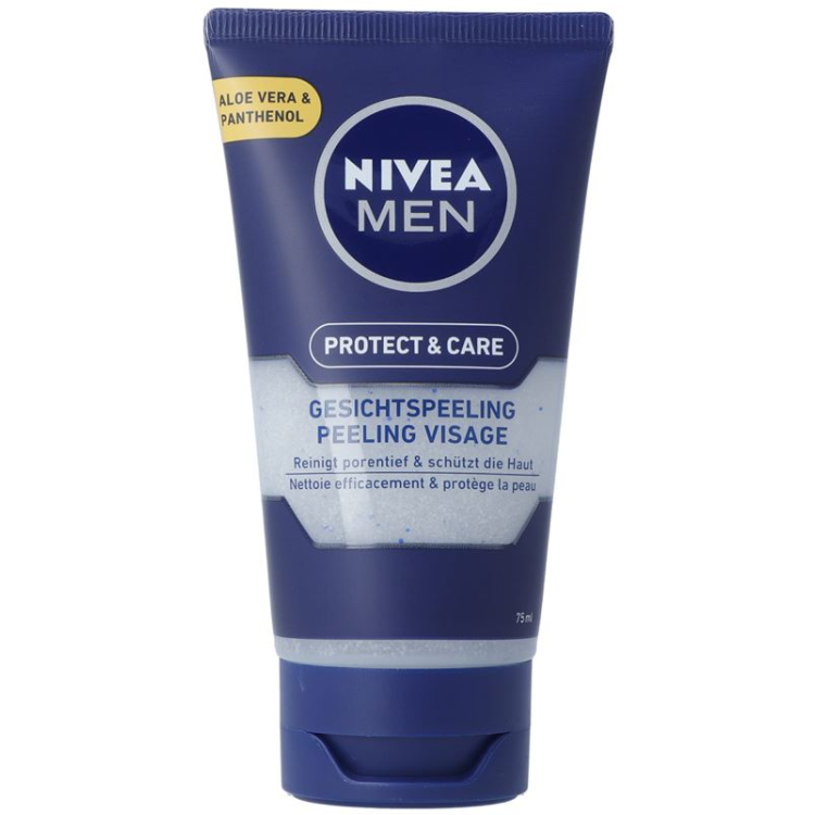 Nivea Men Protect & Care Сергітетін Скраб 75 мл