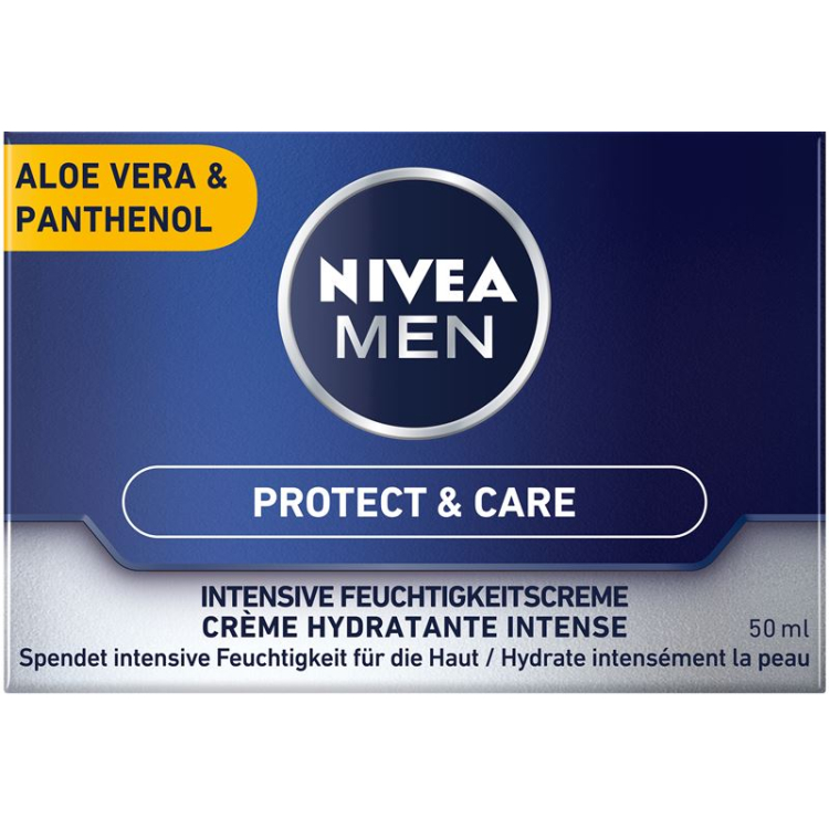 Nivea Men Protect & Care Қарқынды Кремі 50 мл