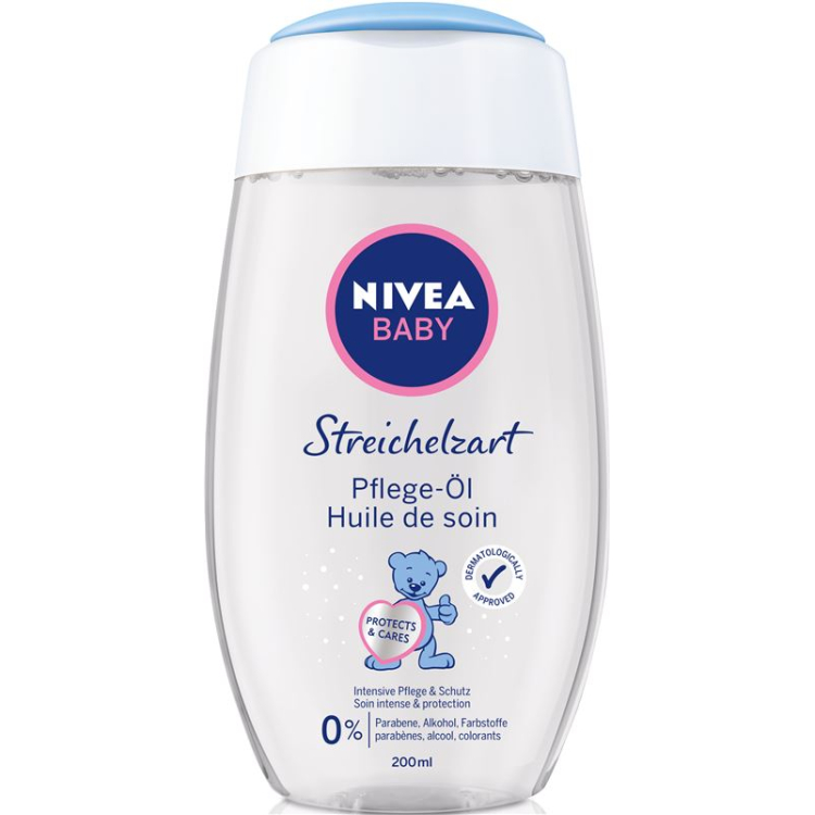 Nivea Baby huile de caresse 200 ml