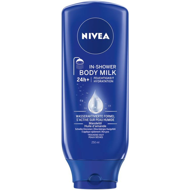 Молочко для тела для душа Nivea 250 мл