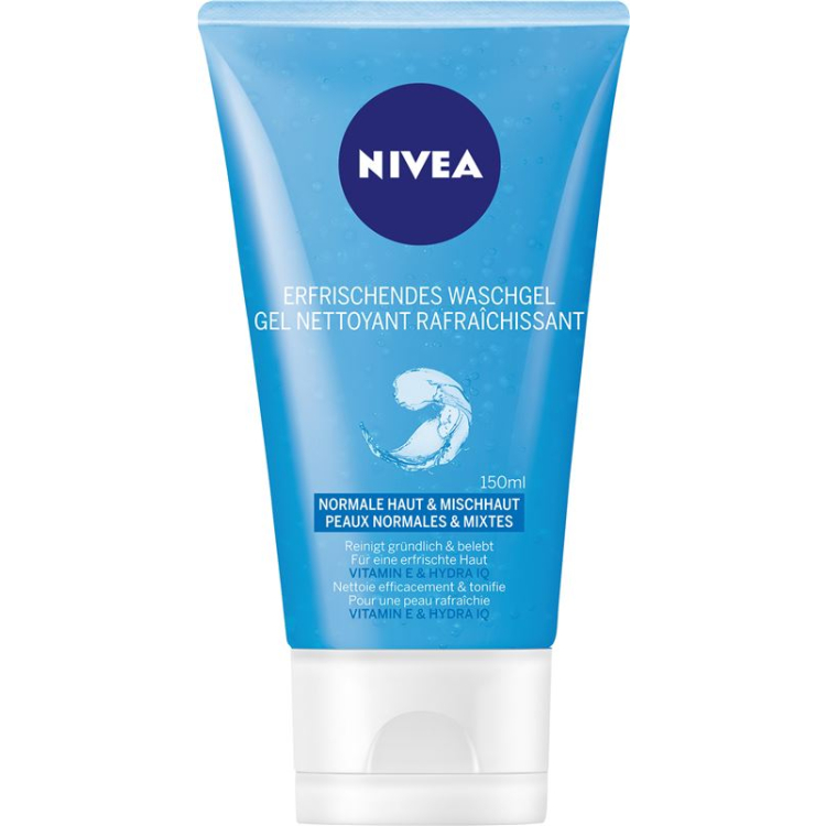 Nivea Odświeżający żel do mycia 150 ml