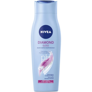 Nivea Hair Care Diamond Gloss care shampoo 250 ml