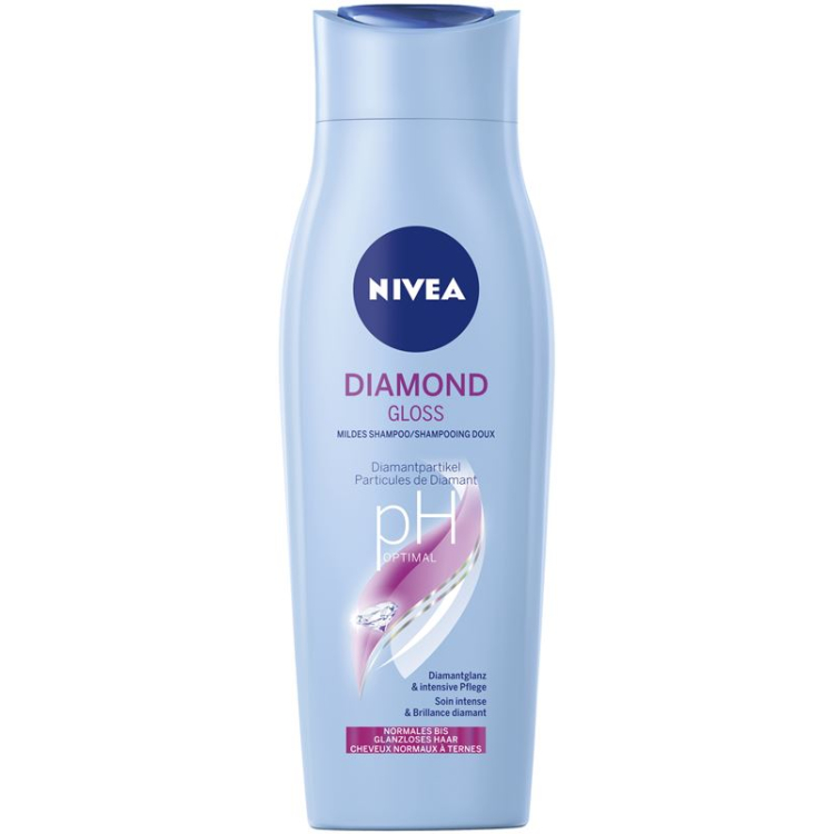 Nivea Hair Care Shampoo Diamond Gloss 250 ml