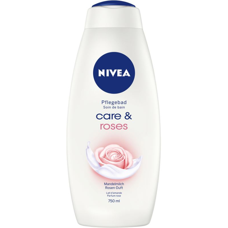 Nivea Care Bath Care & Roses 750 ml