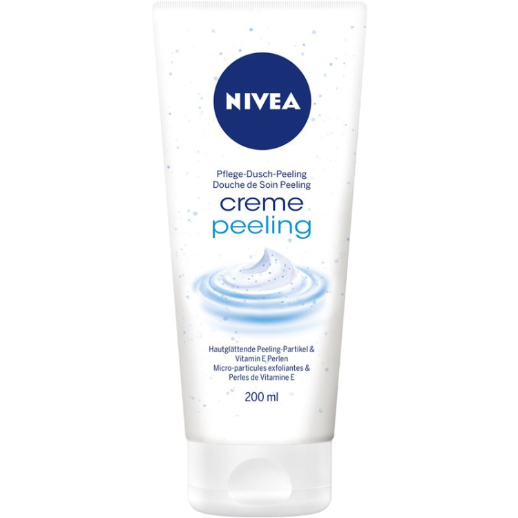 Nivea Pflegedusche Peeling Creme Soft 200 ml