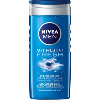 Nivea Men shower gel Vitality Fresh 250 ml