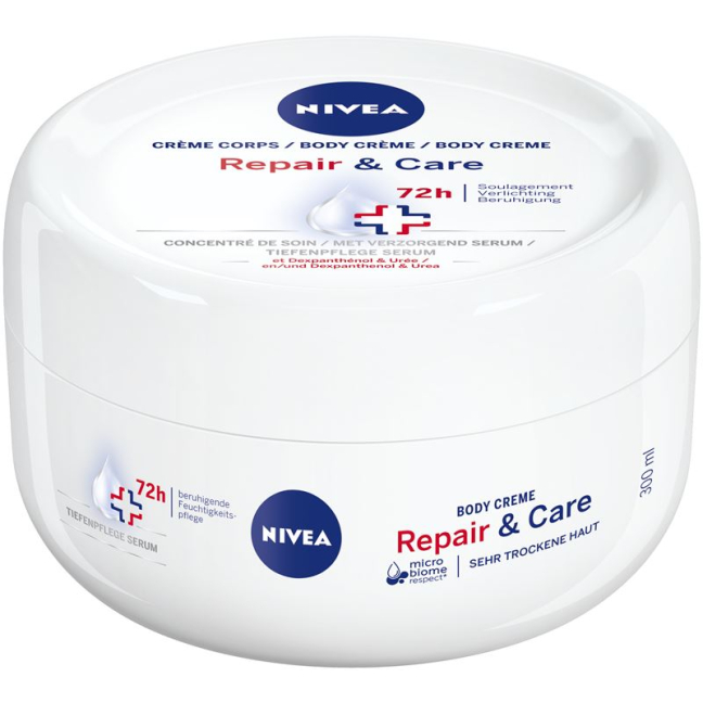 Nivea Body Repair & Care Body creme (new) 300 ml