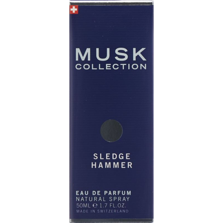 Musk Collection Sledgehammer Eau de Parfum Nat Spray 50ml
