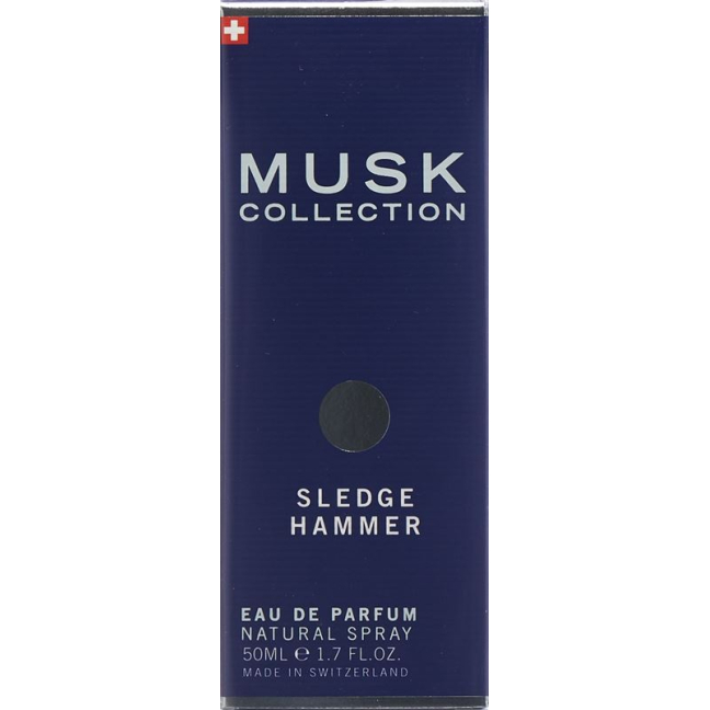 Musk Collection Sledgehammer Eau de Parfum Spray 50ml Nat