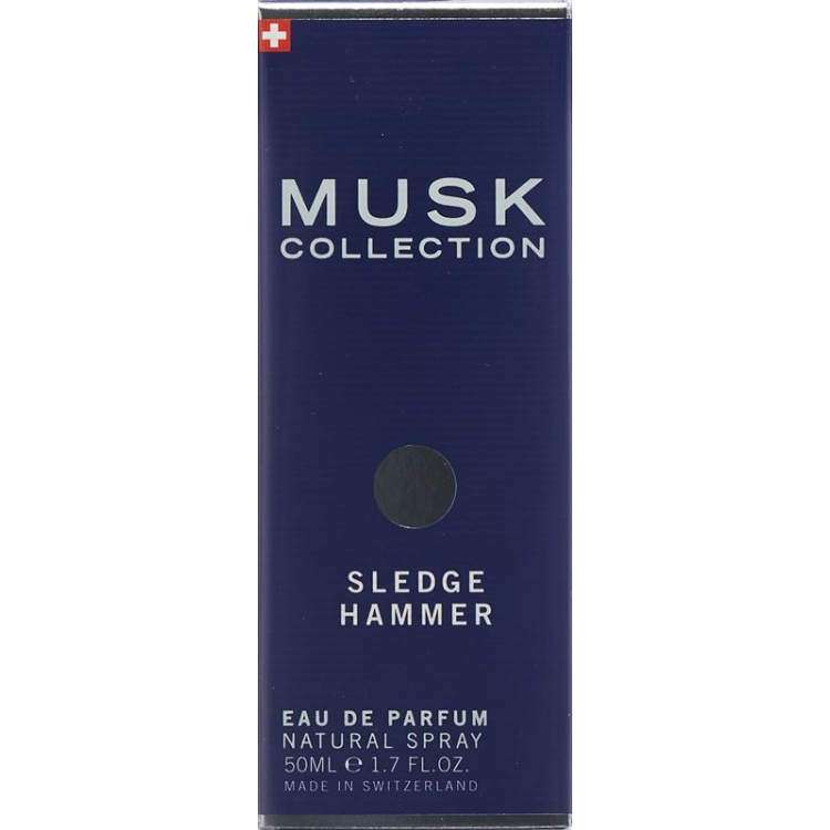 Musk Collection Sledgehammer Eau de Parfum Spray 50ml Nat