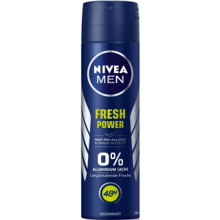 Nivea Deodorant Power Fresh Spray Male 150 ml
