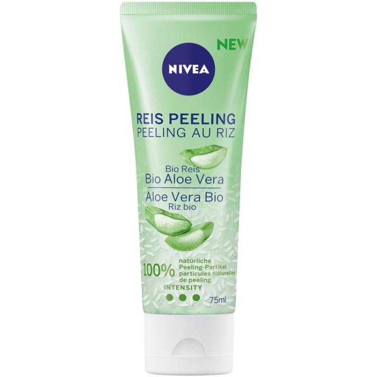 Nivea Rice Aloe Vera Organic peeling 75 ml