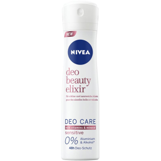 Nivea Beauty Elixir Deo Care Sensitive Spray Female 150 ml