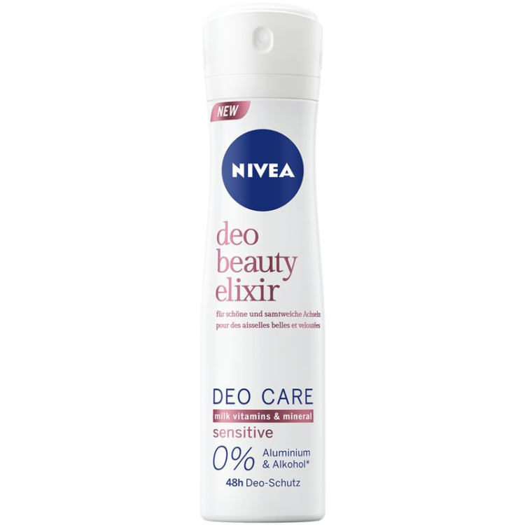 Nivea Beauty Elixir Deo Female Care Sensitive spray 150 ml