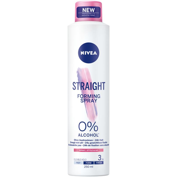 Nivea Forming Straight Spray 250 ml