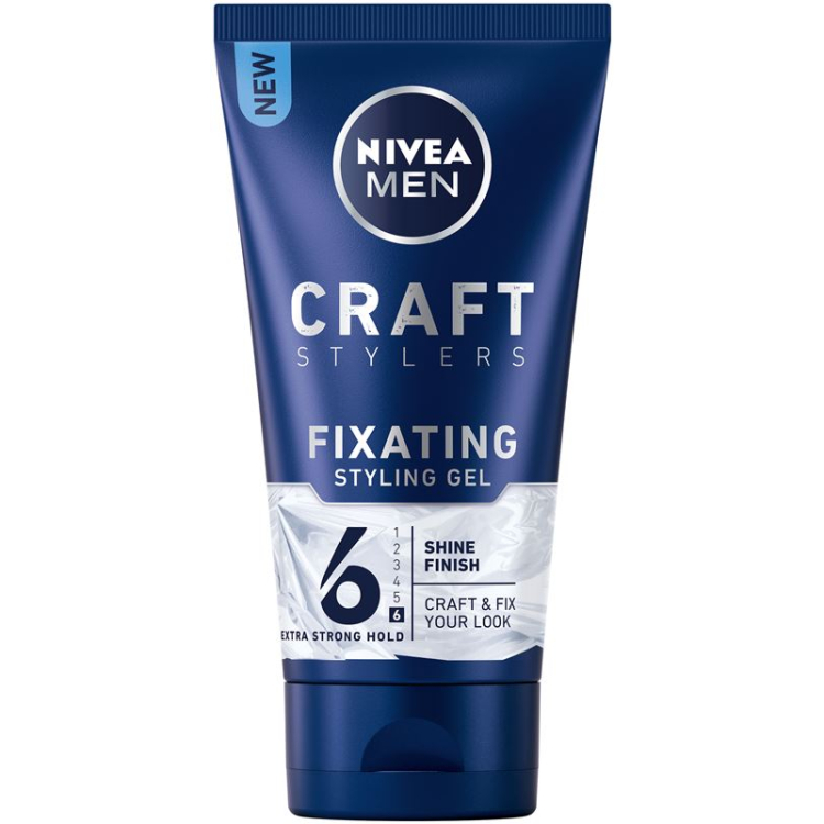 Nivea Craft Stylers Fixating Styling gel 150 ml