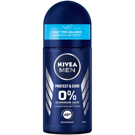 Nivea Male Deo Protect & Care Roll-On (new) 50 ml