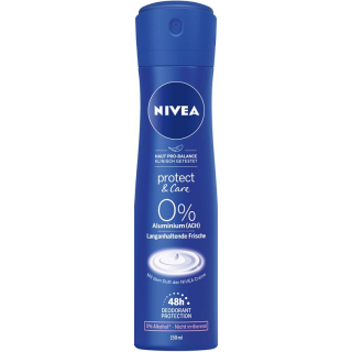 Nivea Female Deodorant Aeros Protect & Care Spray 150 ml
