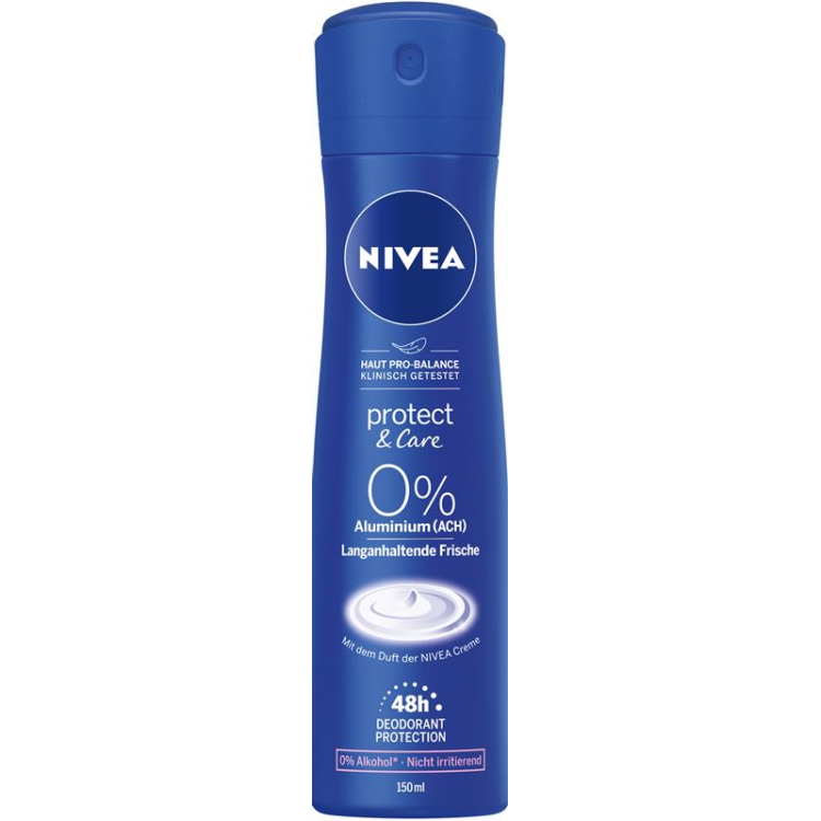 Nivea Deo Aero Protect & Care Female (new) spray 150 ml