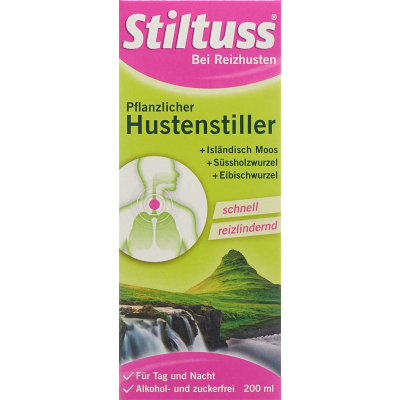 Stiltuss pflanzlicher hustenstiller siropu