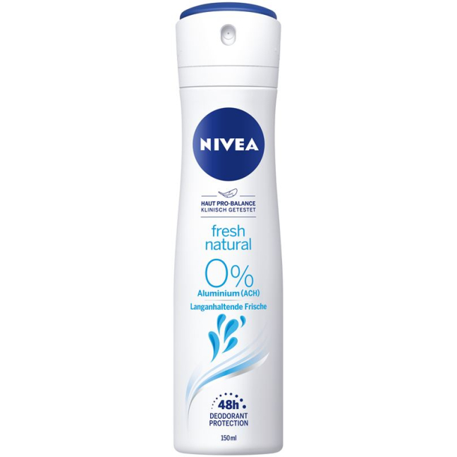 Nivea Female Deo Aero Fresh natural (new) spray 150 ml