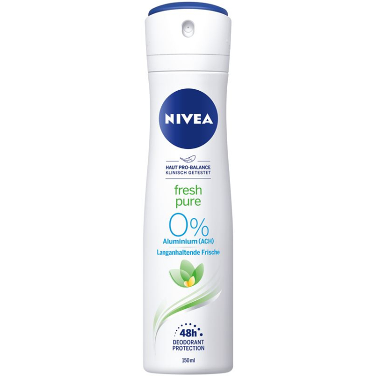 Nivea Deo Aero Fresh Pure Female (new) spray 150 ml 