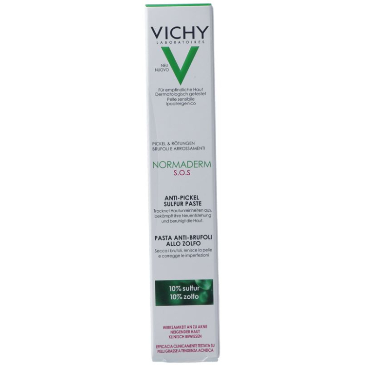 Vichy Normaderm SOS Sulfur Antibud Paste