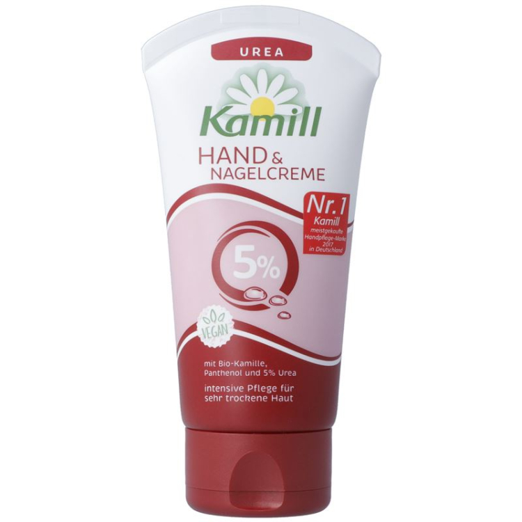 Kamill Hand & Nagelcreme Urea 5% Tb 75 ml