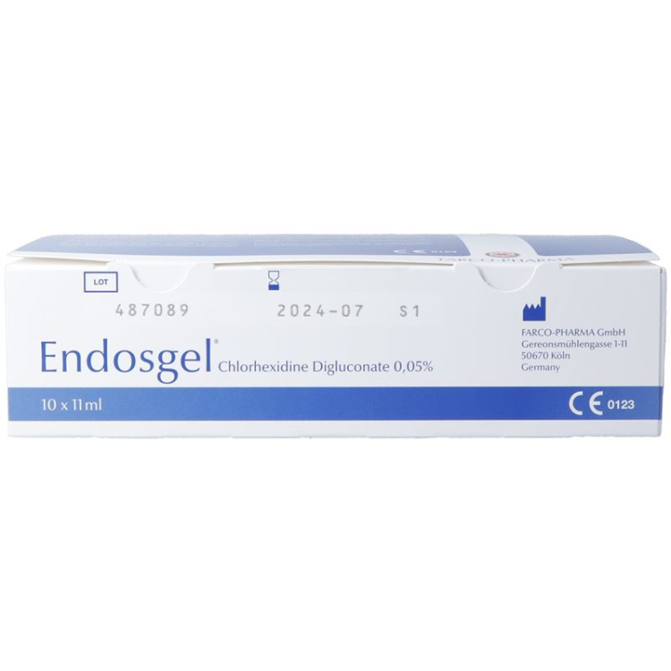 Endosgel lubricant 10 Fertspr 11 ml