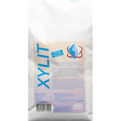 Pengganti gula biosana xylitol 850 g