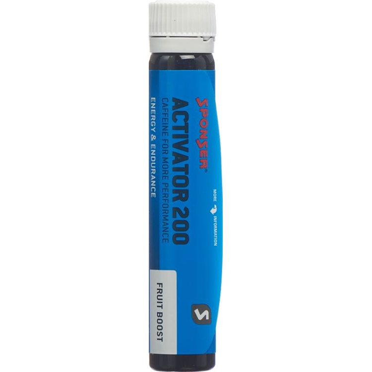 Sponsor Aktivator 200 energi Amp 25 ml